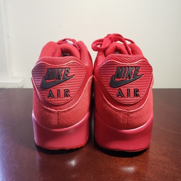 Nike Air Max 90 Gym Red 537384-604 Sz 14 - Picture 5 of 7